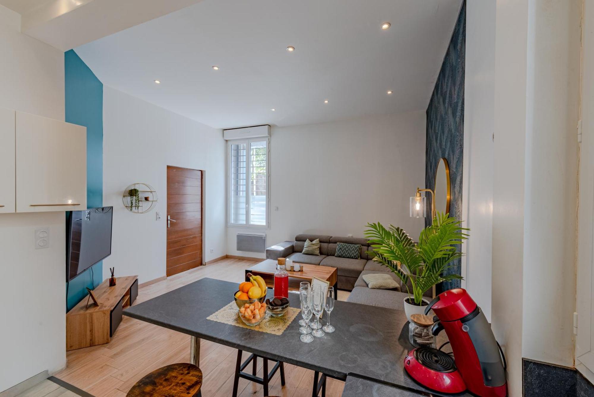 Chic Family - Neuf & Moderne - Parking Wifi Centre Ville Gare Tgv - Confort Ideal Famille - Offre Speciale Perpignan Exterior foto