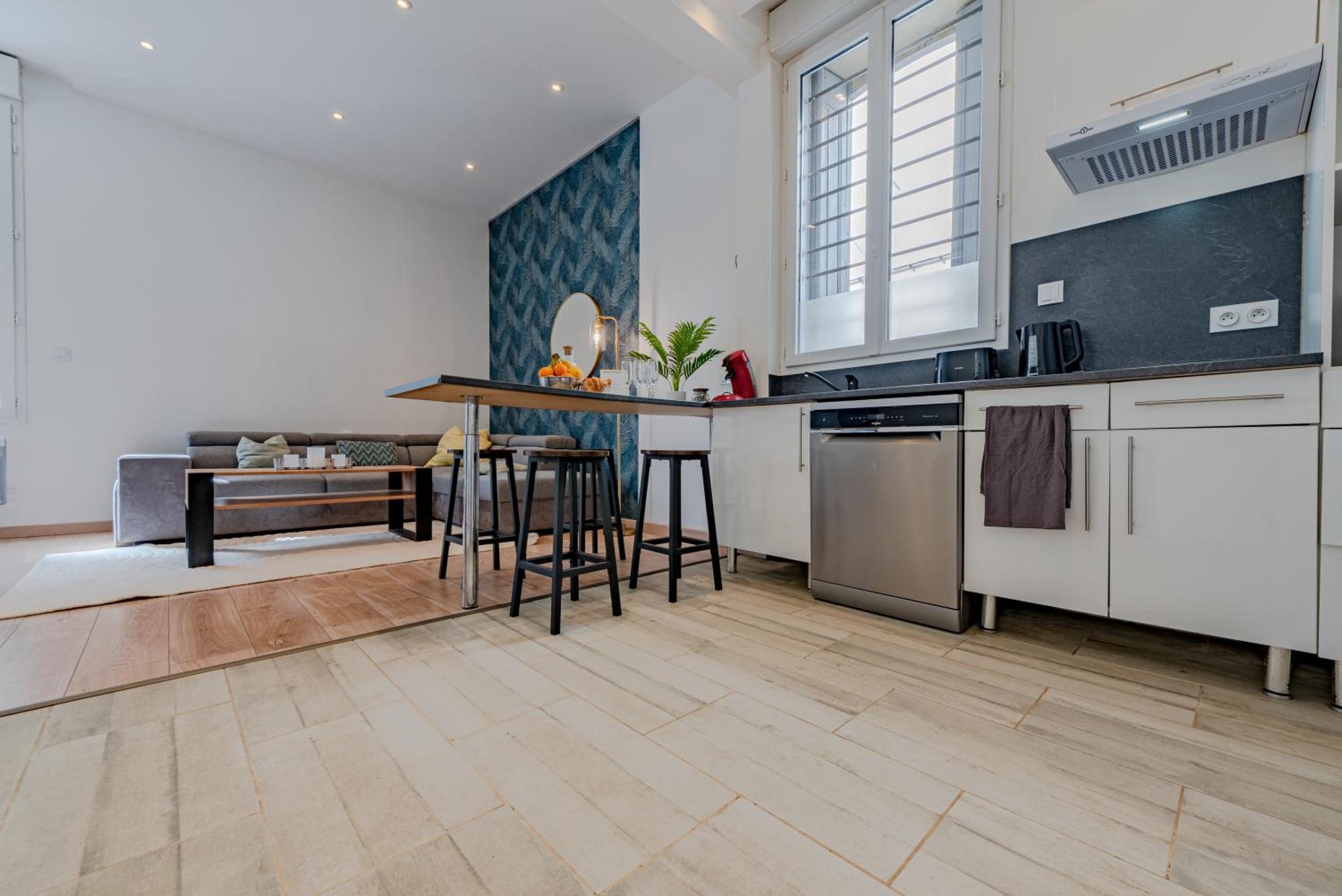 Chic Family - Neuf & Moderne - Parking Wifi Centre Ville Gare Tgv - Confort Ideal Famille - Offre Speciale Perpignan Exterior foto
